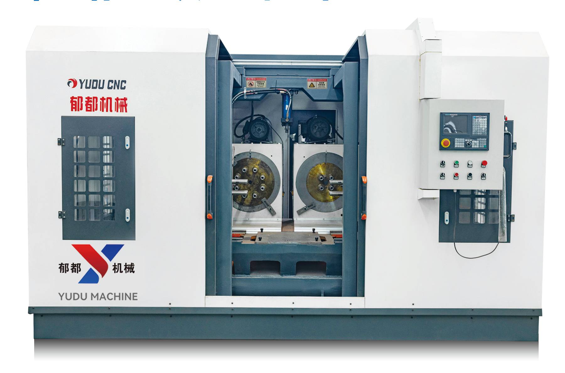 FOUR-STATION DRILLING AND TAPPING MACHINE