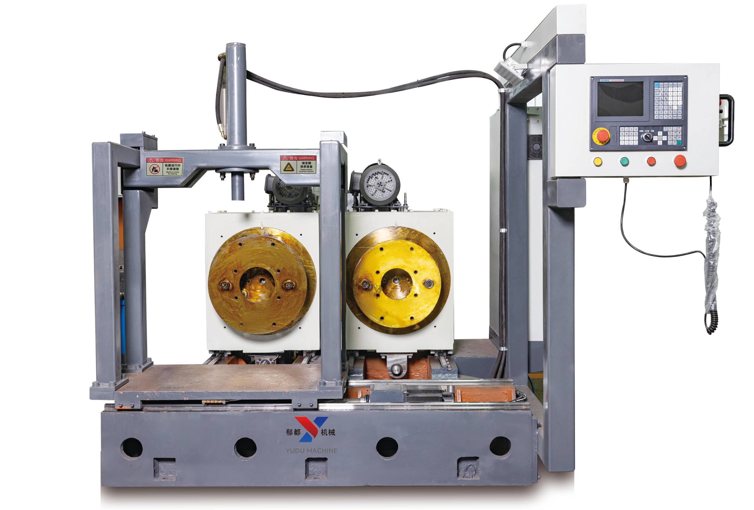 DOUBLE-STATION DRILLING MACHINE