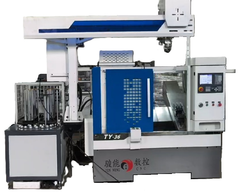 GATE VALVE GLAND AUTOMATED PRODUCTION LINE