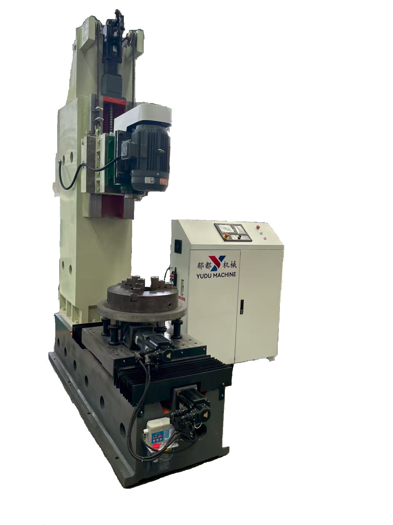 CNC VERTICAL DRILLING MACHINE - NONE PROTECTION TYPE